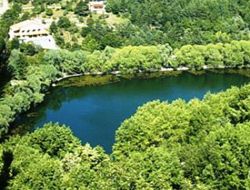 Ankara'da bir doğa harikası