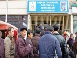 Başkent'te doğalgaz tartışması