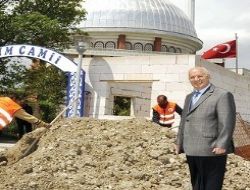 Yenimahalle'de camiler bakıma alındı