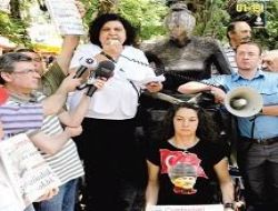 Balbay tutuksuz yargılansın eylemi
