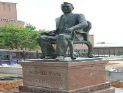 Kazakların jestine karşılık