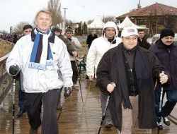 Gölbaşı'nda Kuzey (Nordic) yürüyüşü