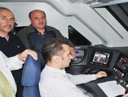 Ankara-Konya arasında 220 km hıza ulaşıldı