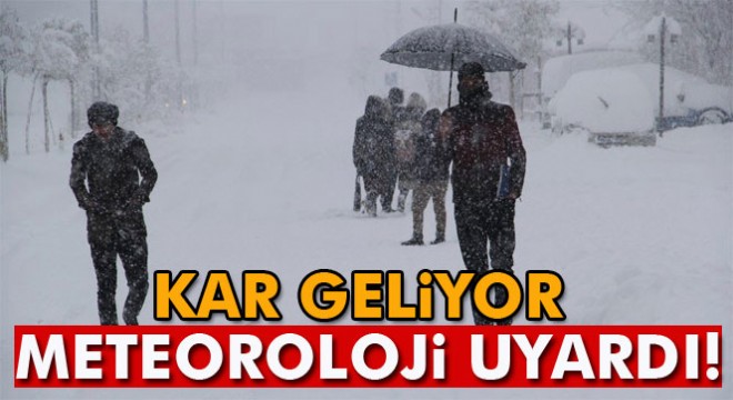 20 Ocak 2017 yurtta hava durumu