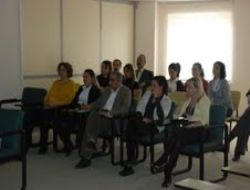 Gölbaşı'nıda ilk yardım semineri