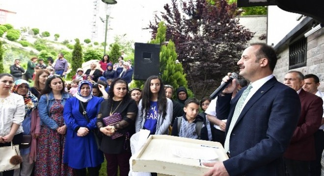 2018'in son sergisi Tenzile Erdoğan'da açıldı