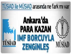 TÜSİAD İle MÜSİAD arasında ne fark var