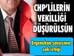 Ergenekon savcısı CHP'li vekilleri suçladı