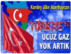 Kardeş ülkeden GAZ resti