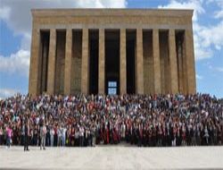 İlk ders Anıtkabir'de