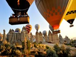 Balonlu tatil