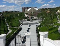 Haydar Aliyev Parkı kapılarını halka açıyor