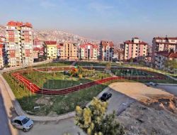 Şentepe'ye 9 yeni park