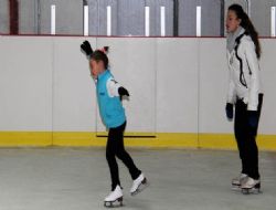 Lozanpark'a buz pisti