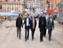 Çarşıda düzenleme