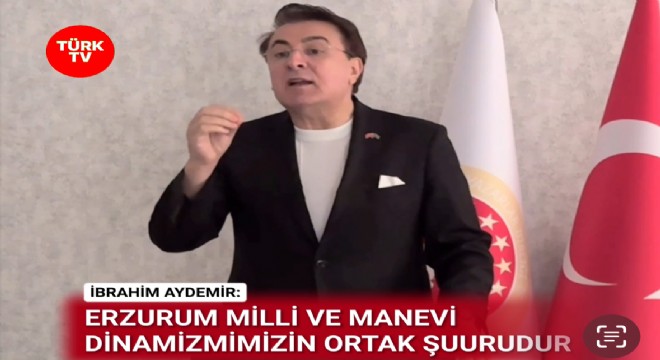 23 Temmuz'un 105. yıldönümünde Aydemir net konuştu: Erzurum cumhuriyeti kuran il'dir