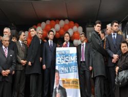 Aydın'a Babacan desteği