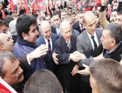 Mevlüt Karakaya: Halkın arasına ben iniyorum