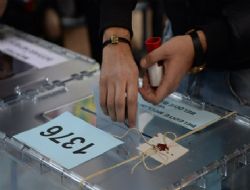 Ankara'nın geçersiz oy haritası