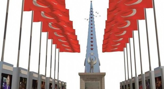 241 şehide 241 yıldız