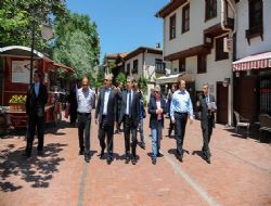 Tarsuslular Altındağ'a hayran kaldı