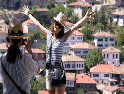 Safranbolu'ya turist akını