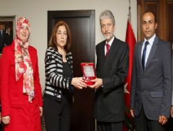 TİSVA'dan plaket