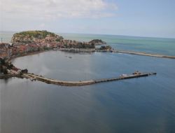 Turist Amasra'ya deniz yoluyla da gelecek