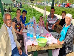 Peçenek Mesire Alanı'na yoğun ilgi
