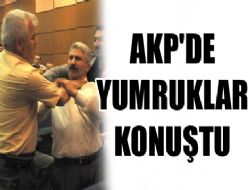 Bakan ‘Hoşgörü' dedi, partililer yumruklaştı