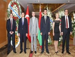Belarus'tan bağımsızlık kutlaması