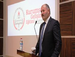 Eğitimciler seminerde buluştu