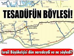 Tesadüfün böylesi!