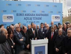 Törenle açıldı