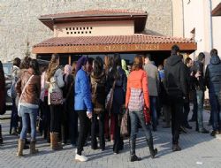 Sömestirde 3 bin 500 ziyaretçi