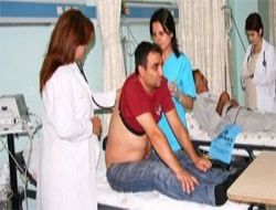 Hastanede ishal kuyruğu