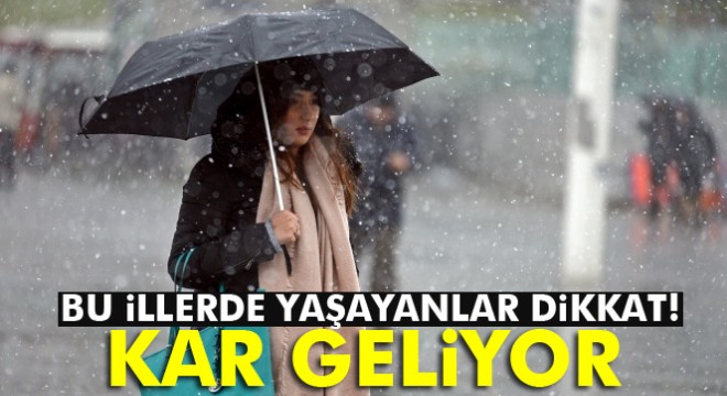 28 Ocak 2017 yurtta hava durumu