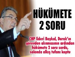 'Gökçek neden görevde?' 