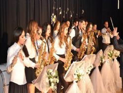 22. yıla bandolu konser