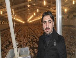 Eski futbolcu tavukçu oldu