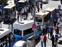 Minibüsçü esnafına ‘kontrol' eğitimi