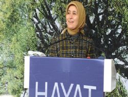 Açılışı Sare Davutoğlu yaptı