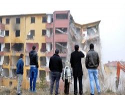 İlk kepçe Sincan'a indi