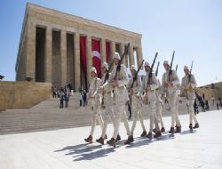 Çanakkale ruhu Anıtkabir'de
