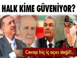 Türk halkı kime güveniyor? 
