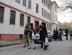 Saraçoğlu'nda tahliye başladı