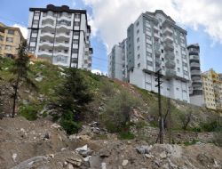 Konya Yolu'nda hafriyat pınarı