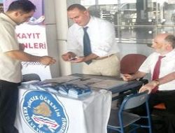 Terminal'de danışmanlık hizmeti