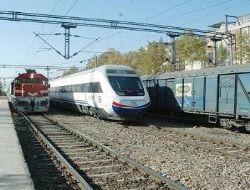 Polatlı'da hızlı tren heyecanı