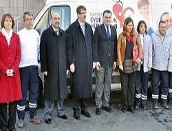 105 bin hastaya evde sağlık hizmeti